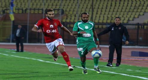 ميدو جابر يغيب عن مران الأهلي الجماعي